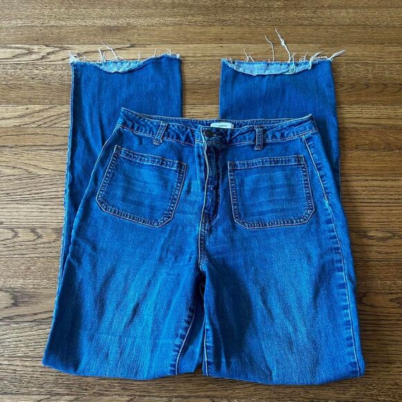 Forever-21 Women's Blue Jeans - Picture 2 of 7